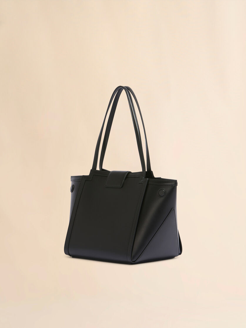 Light brown leather Mini Riviera Bag - Handbags - Image 2