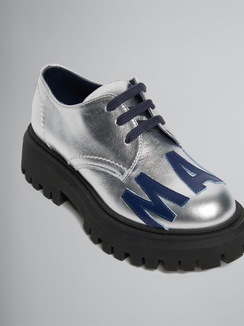 Silver combat lace-ups - Sneakers - Image 4