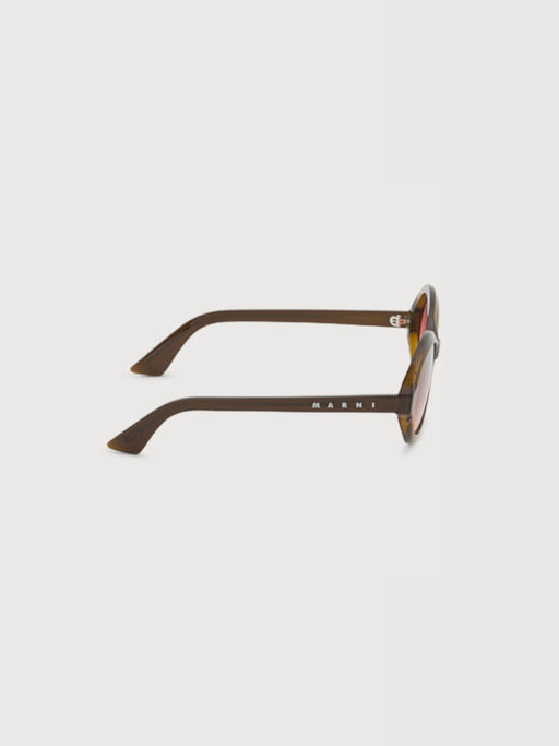 Brown Nozea sunglasses - Optical