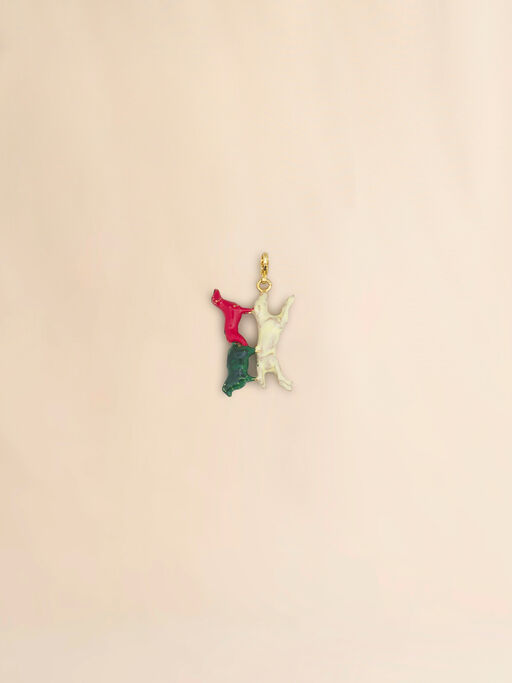Marni Alphabet "B" charm - Necklaces