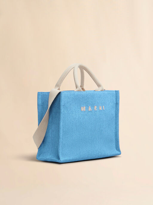 Denim tote small bag - Shopping Bags