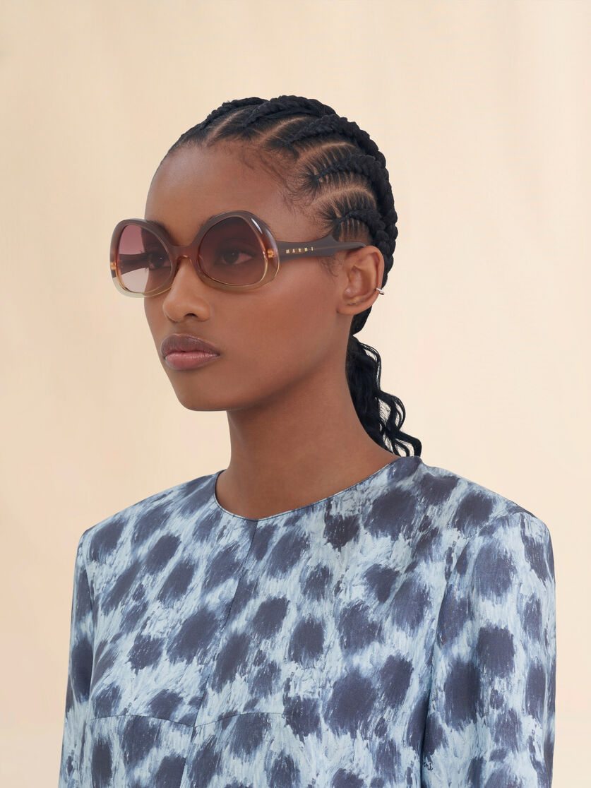 Black Anu Ohia sunglasses - Optical - Image 2