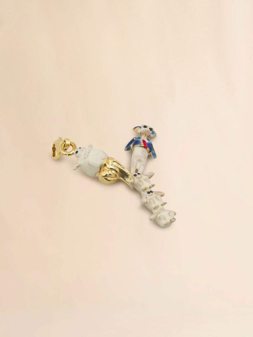 Marni Alphabet "Y" charm - Necklaces - Image 3