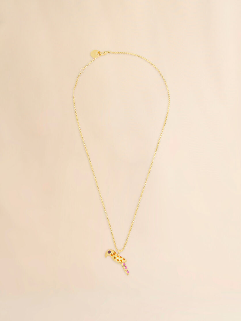 Collier avec pendentif perroquet, Image 1