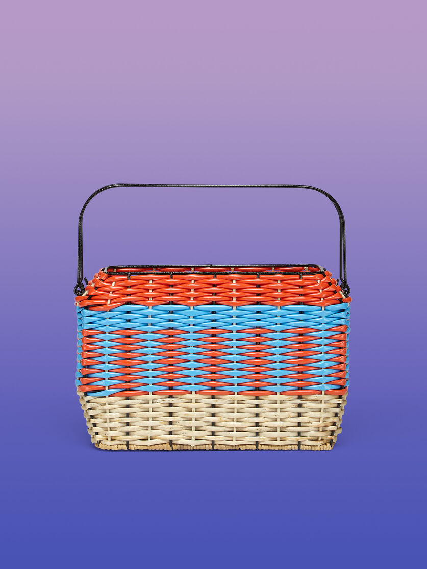 Zweifarbiger MARNI MARKET Korb - Möbel - Image 1