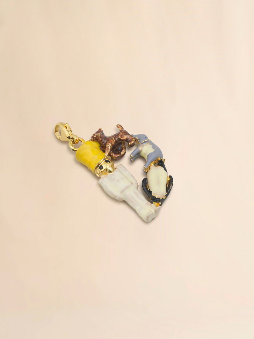 Marni Alphabet "D" 참 - 네크리스 - Image 3
