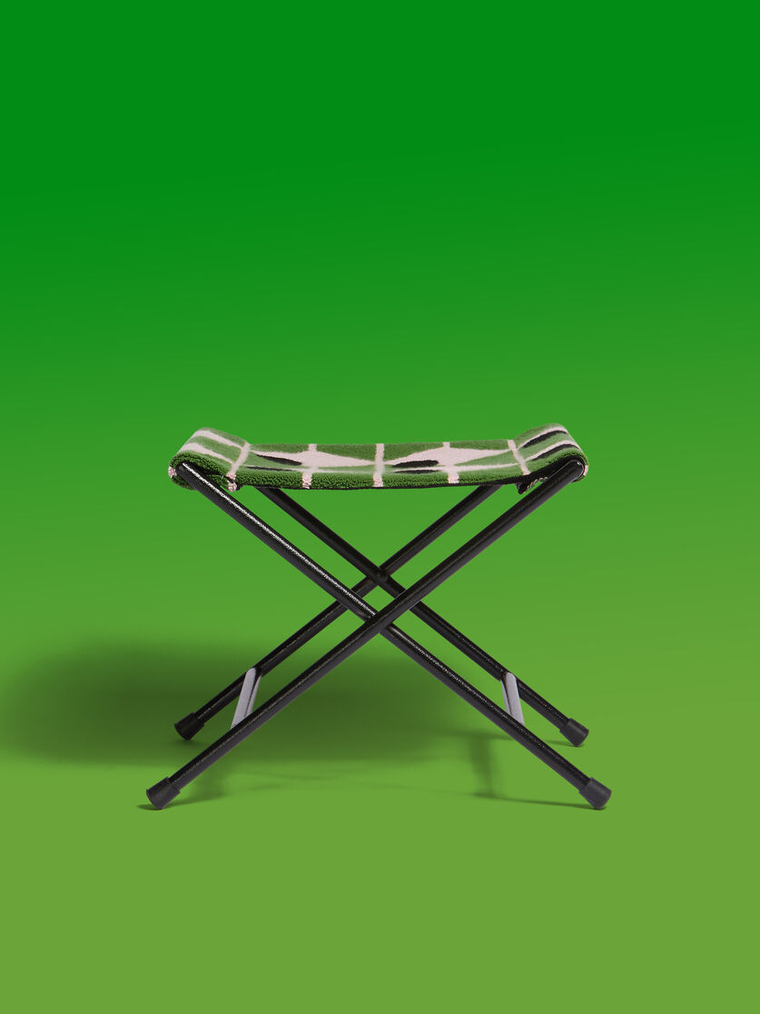 Green MARNI MARKET collapsible stool - Furniture - Image 1