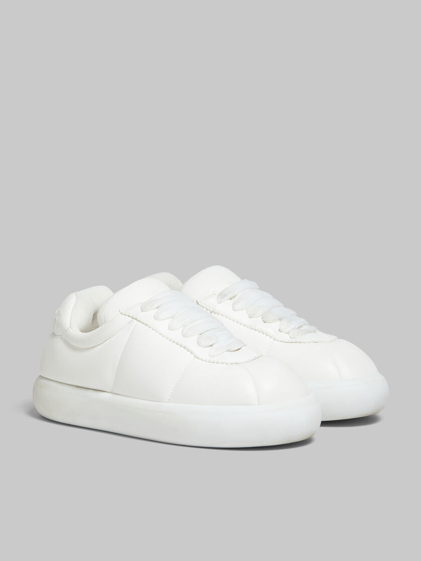 White leather BigFoot 2.0 sneaker - Sneakers - Image 2