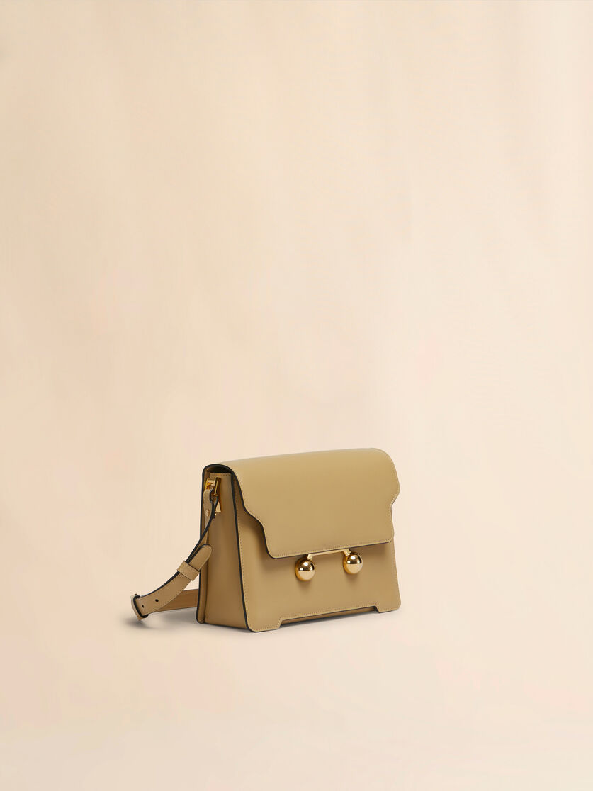 Blue leather Trunkaroo medium shoulder bag - Shoulder Bags - Image 5