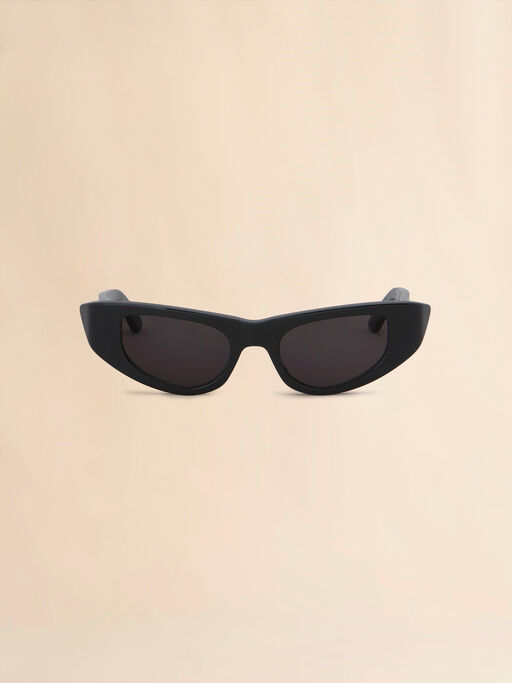 Black Netherworld Sunglasses - Optical