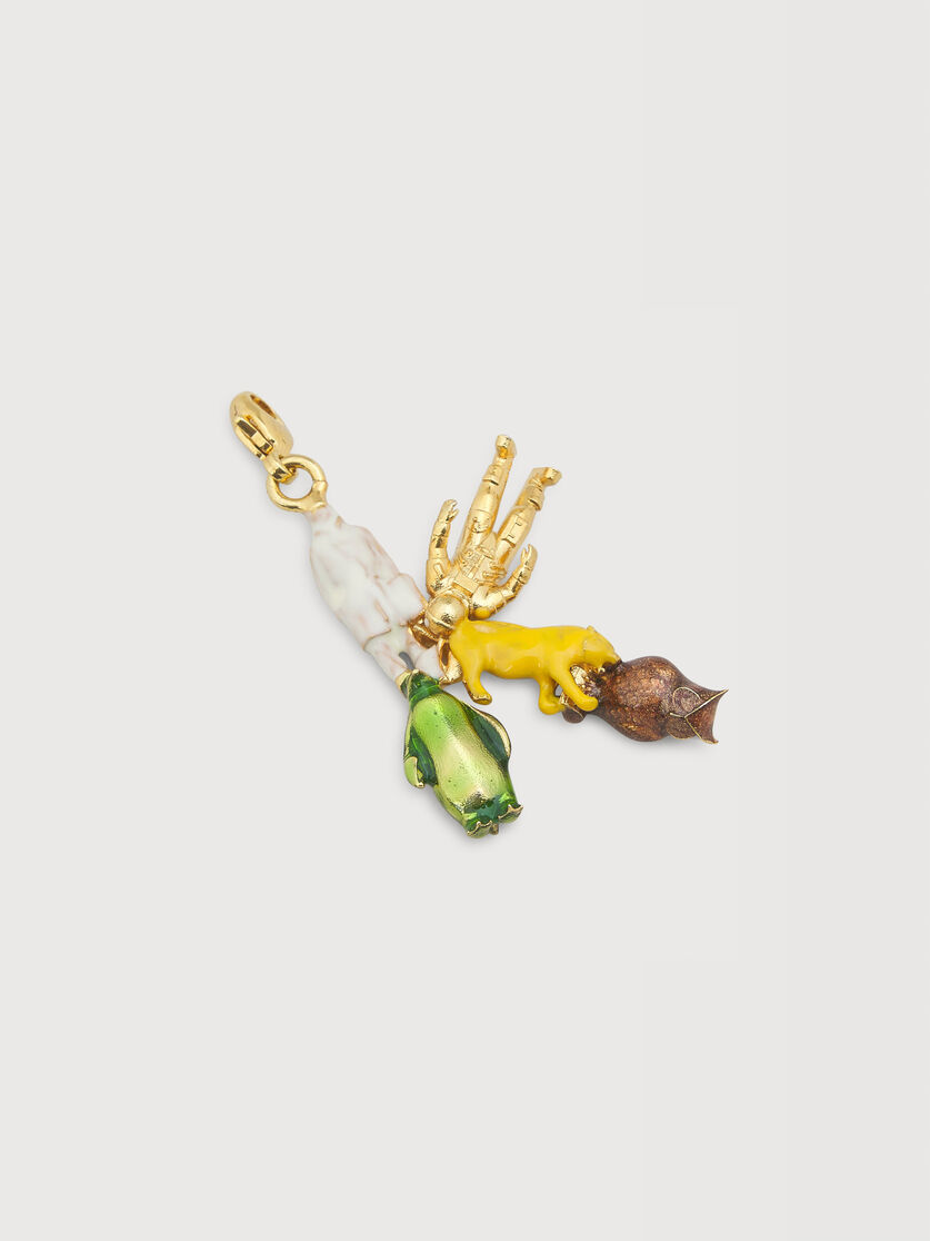 Marni Alphabet "K" charm, Image 3