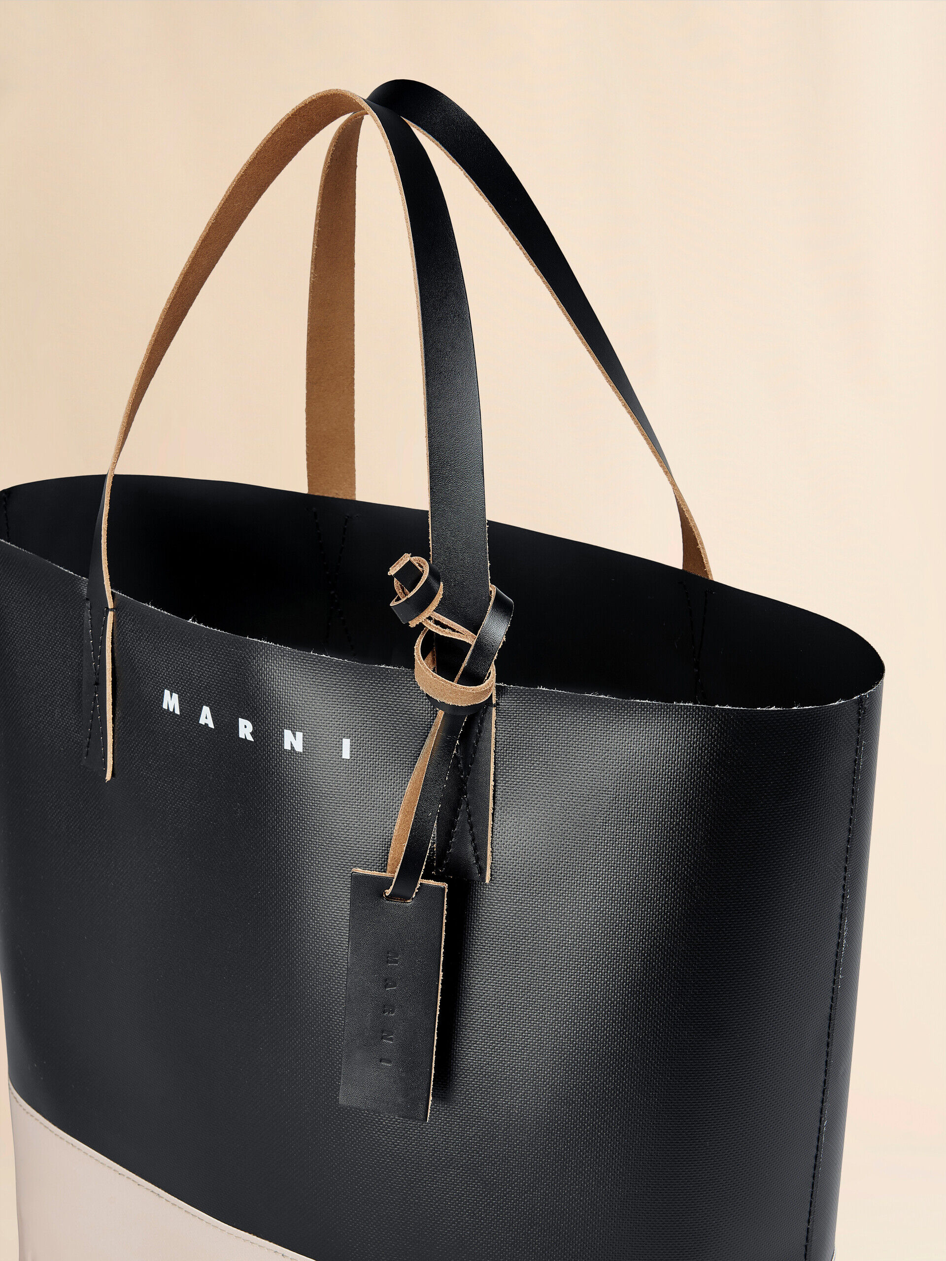 Colour-block Shopping Bag | Marni