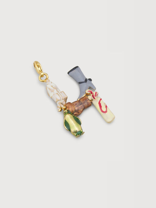 Charm Marni Alphabet "H" - Colliers