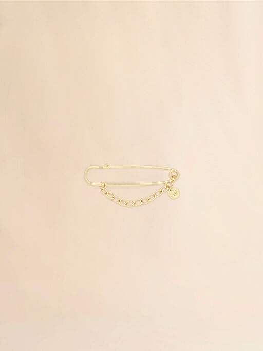 Imperdible dorado - Broches