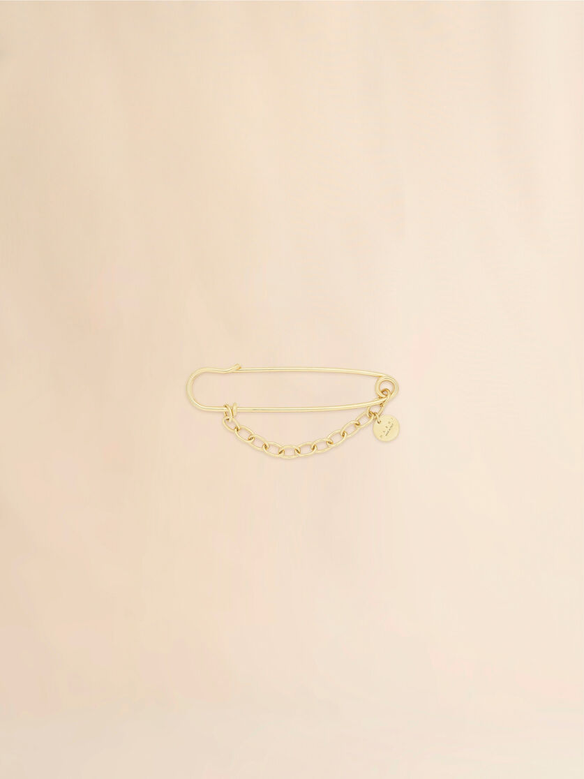 Imperdible plateado - Broches - Image 1