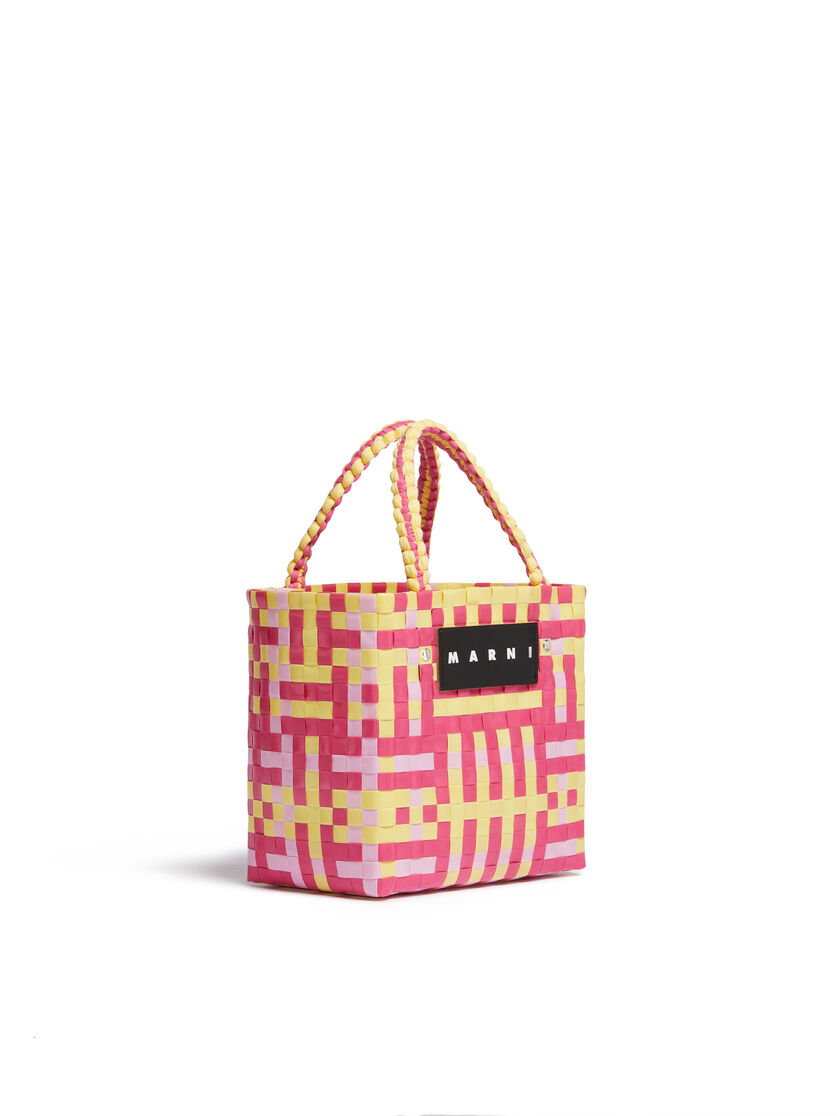 スクエアウォーブン素材製 MARNI MARKET BASKETバッグ - ハンドバッグ - Image 2