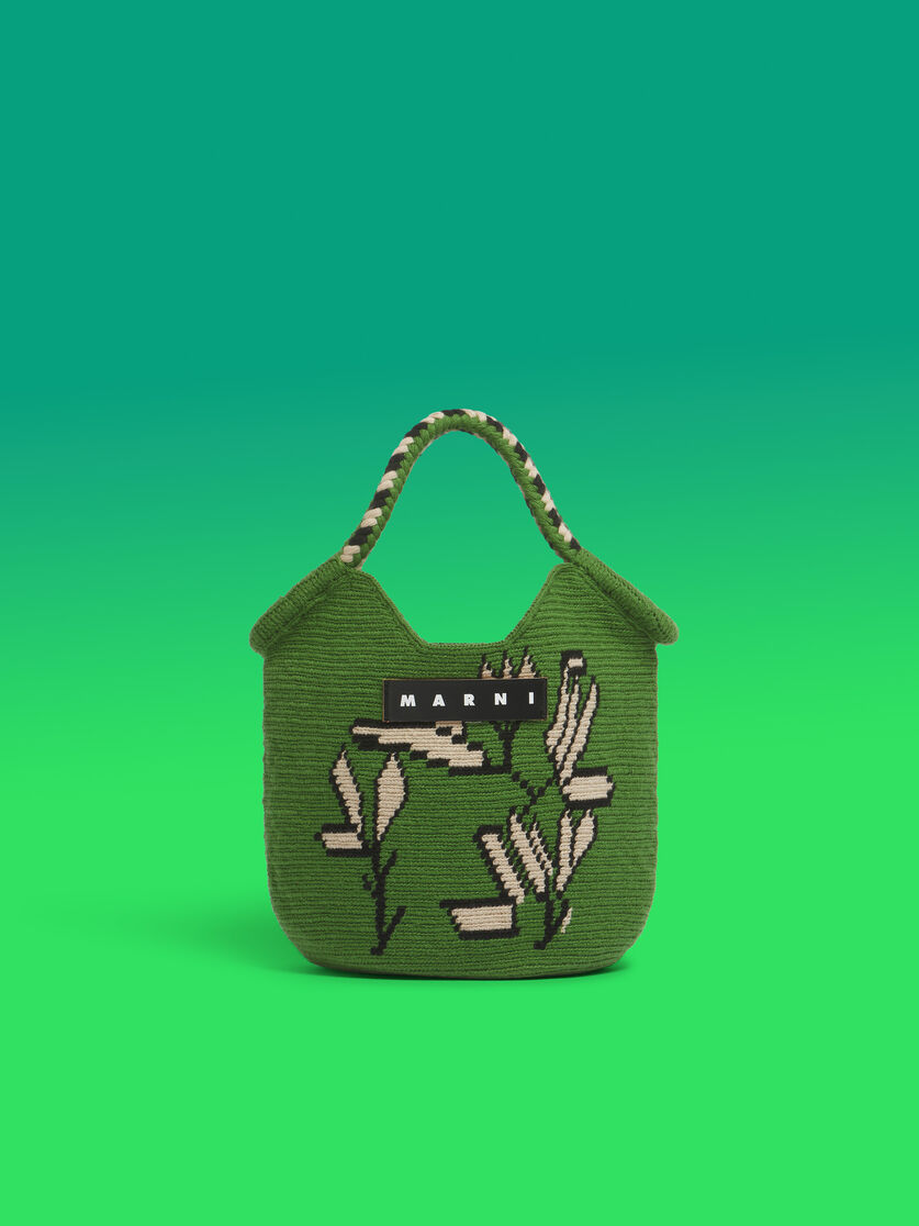 ナイル MARNI MARKET FLOWER BUCKET BAG, Image 1