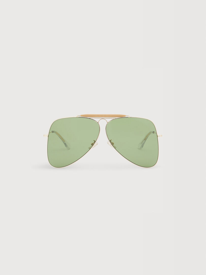 Gold Zalruha sunglasses, Image 1