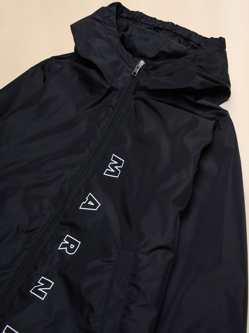 Pink windbreaker jacket with logo - Jackets - Image 3