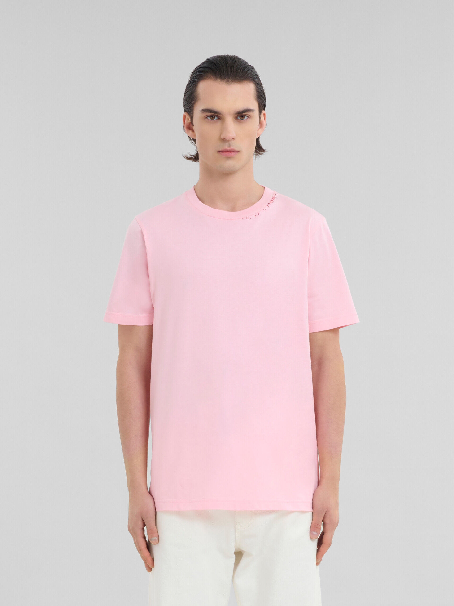 【送料&関税込】Marni Cotton T-shirt With Flower Print MARNI Flower Print Cotton T-Shirt (Lily White) – CNCPTS