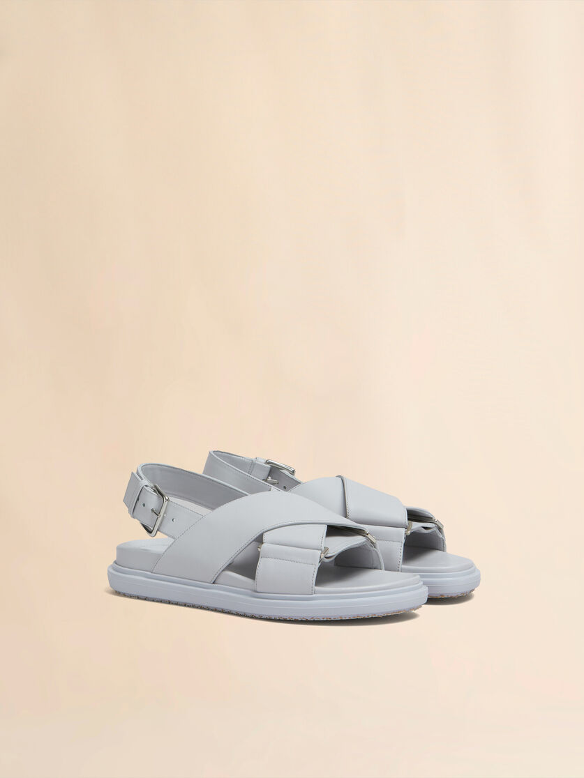 Brown leather Fussbett - Sandals - Image 2