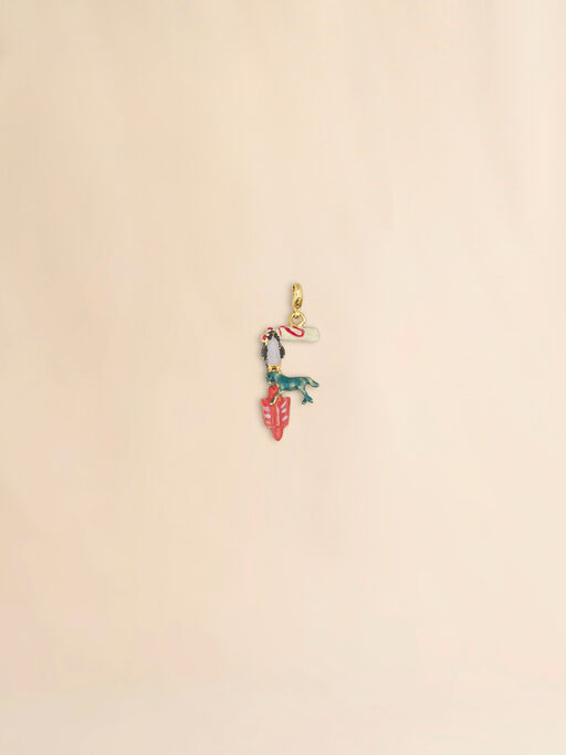 Marni Alphabet "F" 참 - 네크리스