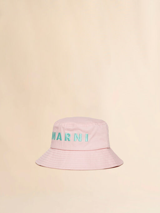 Pink fisherman hat with logo - Caps