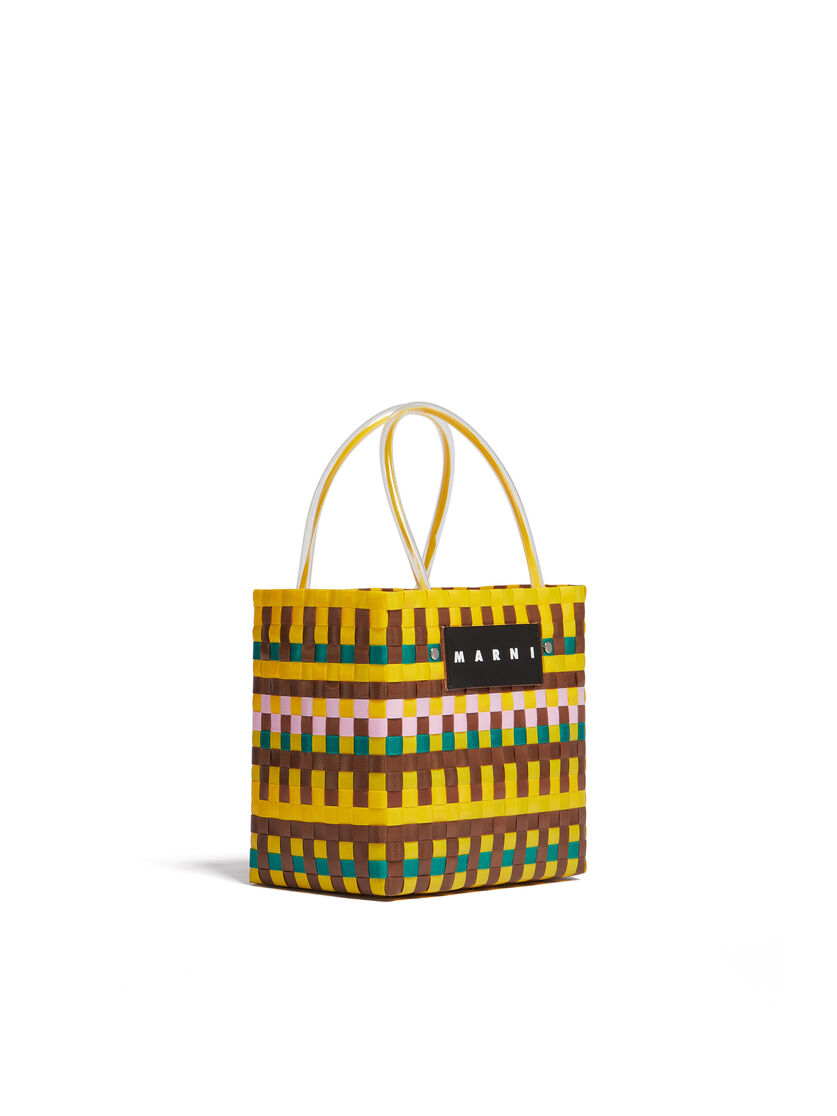 Multicolour MARNI MARKET MINI BASKET bag - Bags - Image 2