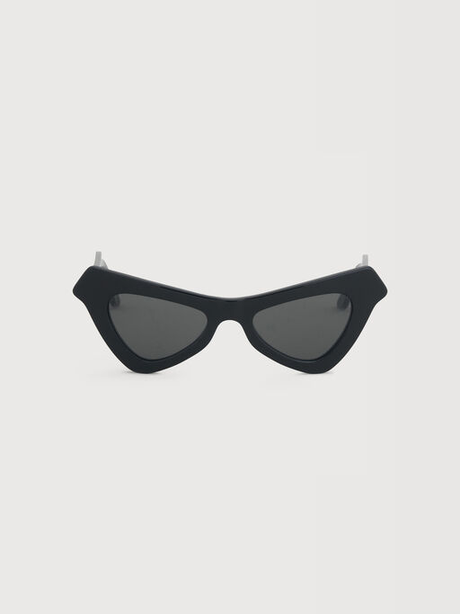 Black acetate FAIRY POOL sunglasses - Optical