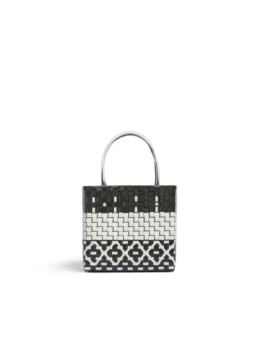 セラミック(セラミックダイヤ) MARNI MARKET MINI BASKET BAG - ショッピングバッグ - Image 3
