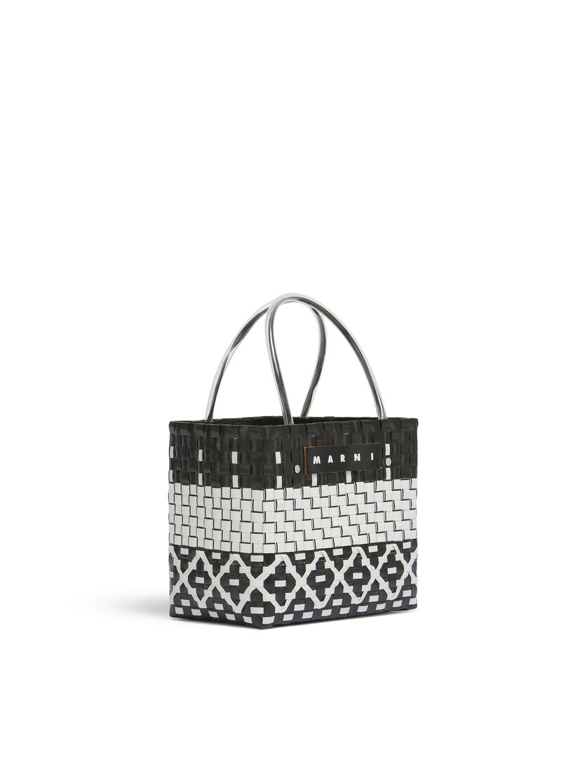 セラミック(セラミックダイヤ) MARNI MARKET MINI BASKET BAG - ショッピングバッグ - Image 2