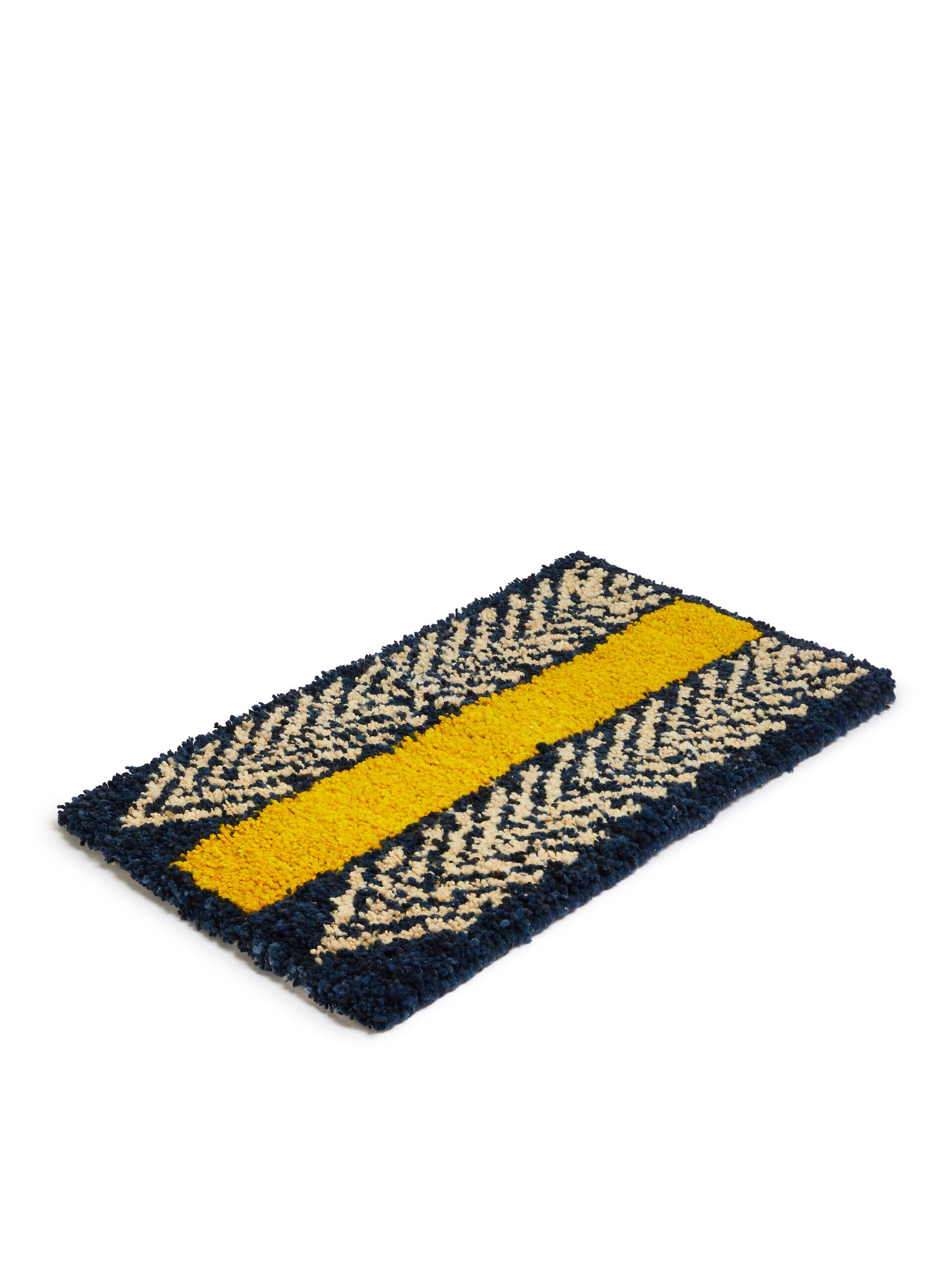 ラージ イエロー Marni Market カラーブロック マット | Marni