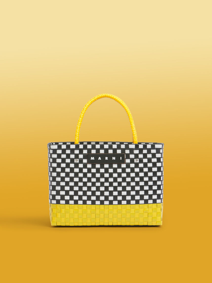 ローシェンナMARNI MARKET TAXI BASKET MEDIUM - ショッピングバッグ - Image 1