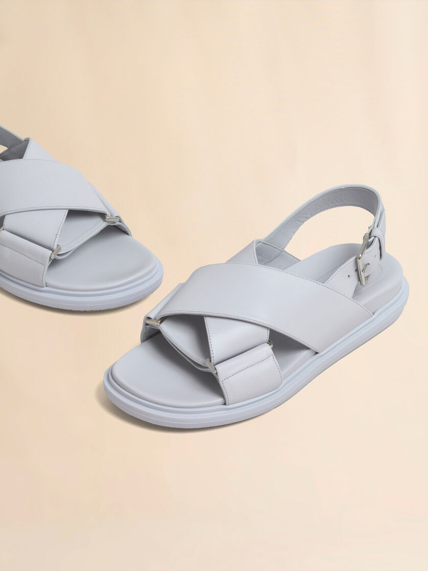 Brown leather Fussbett - Sandals - Image 5