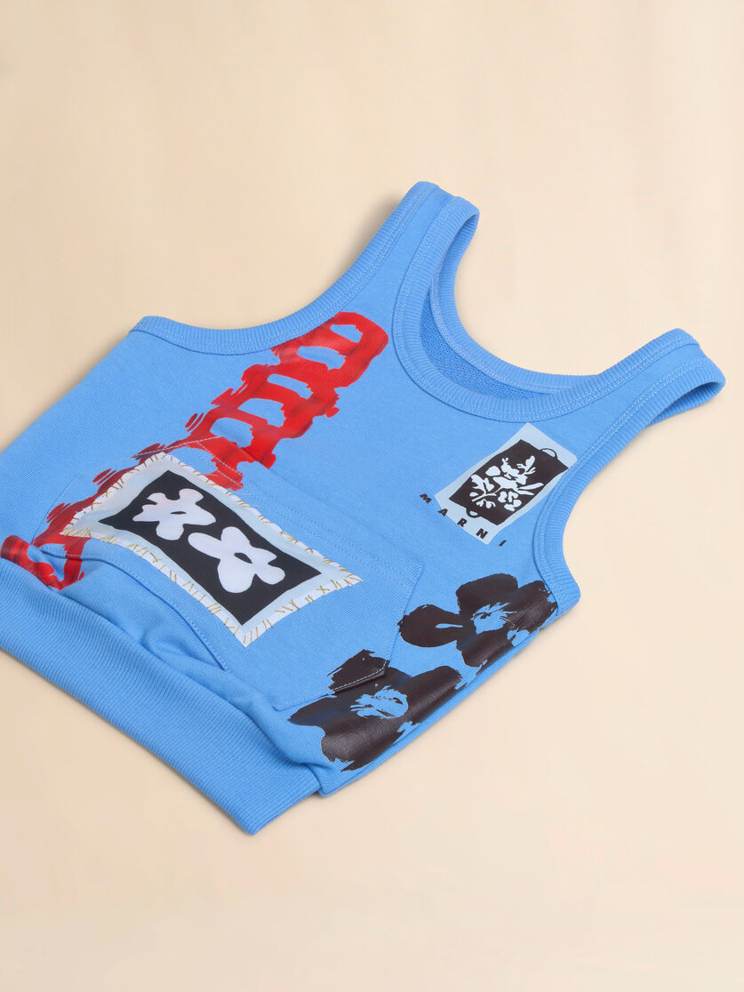 Blue sweatshirt bag - Shopping Bags - Image 5
