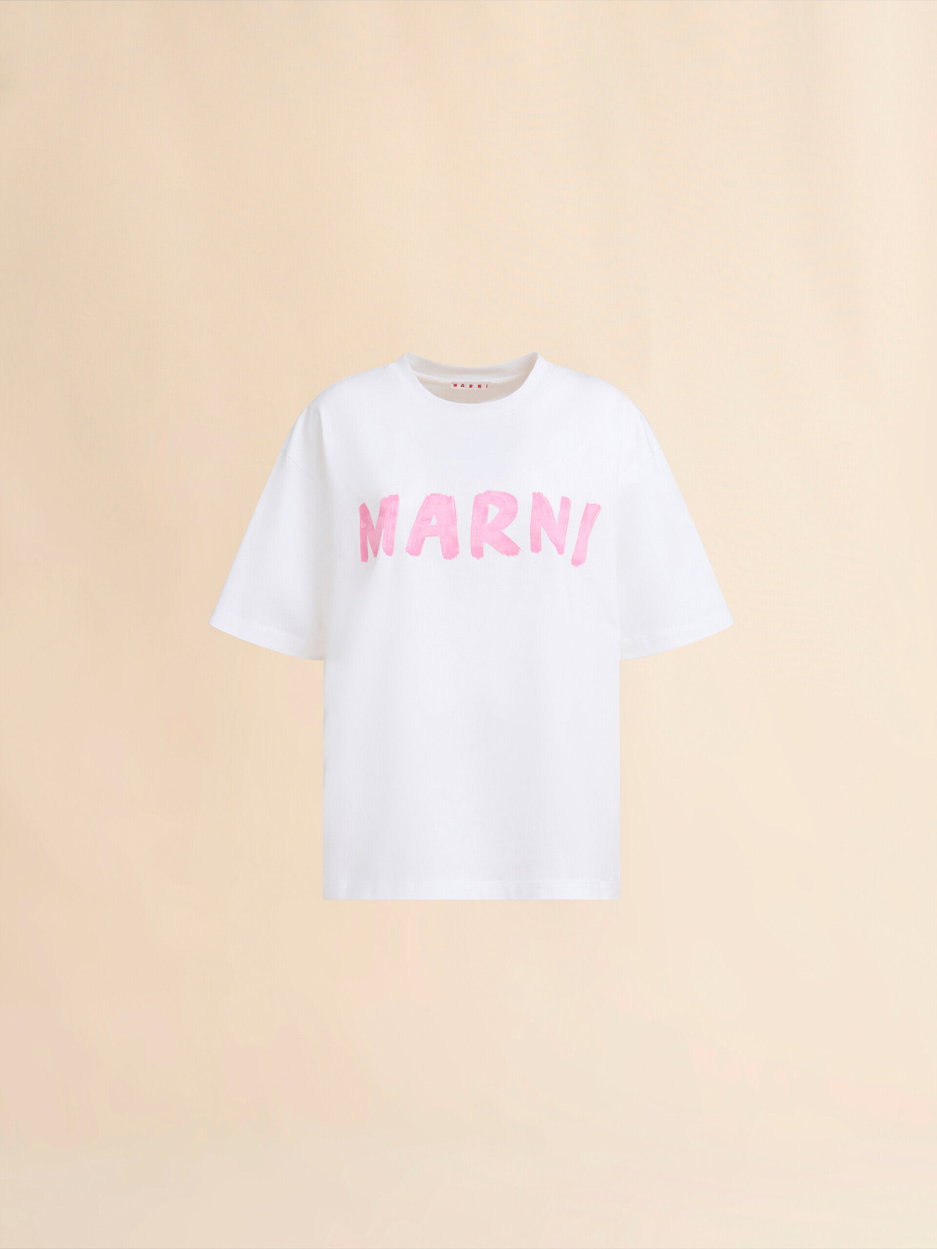 Marni ロゴ Tシャツ | ホワイト | FARFETCH JP