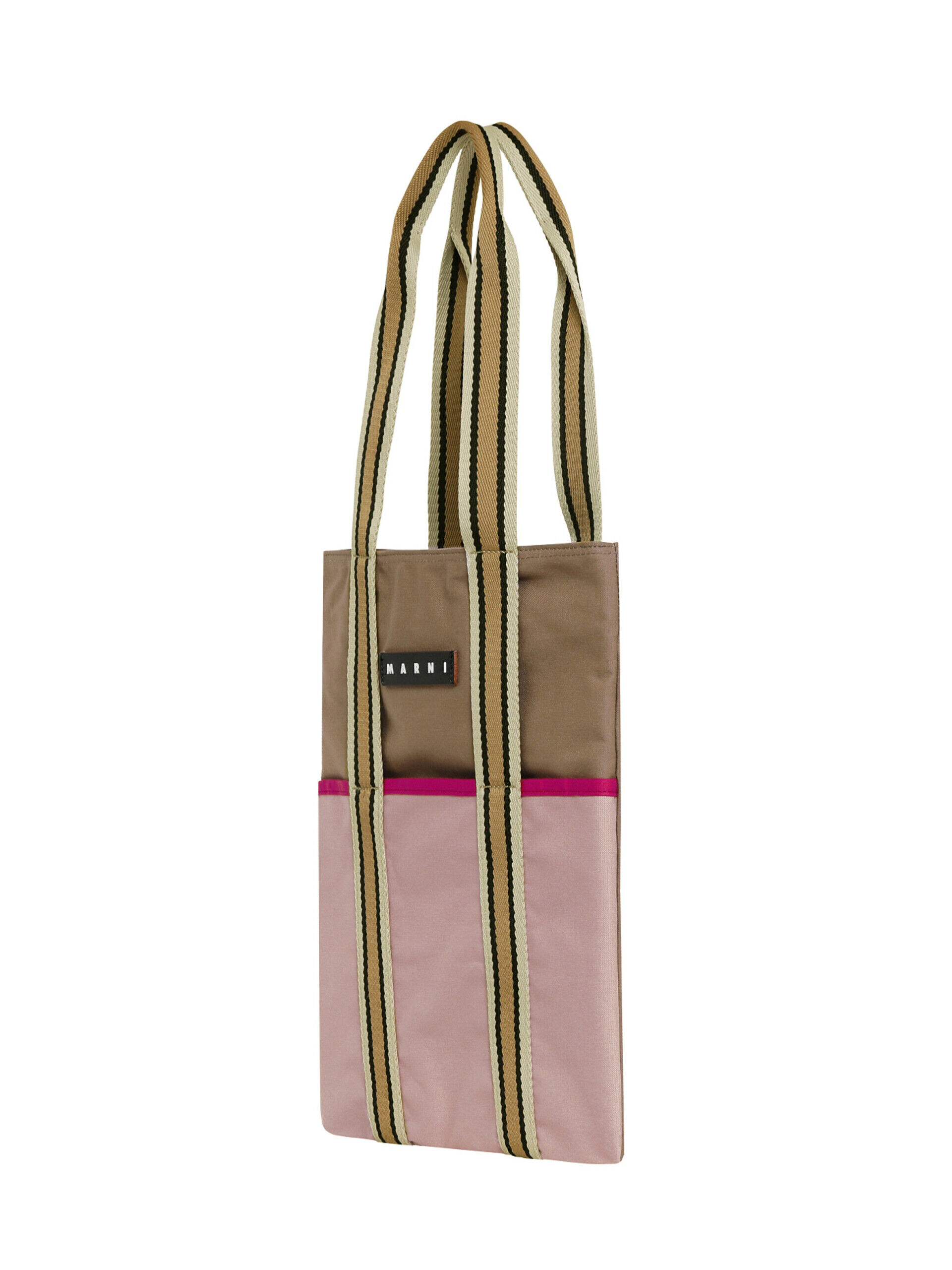 ローズパウダー MARNI MARKET Canvas Tote | Marni