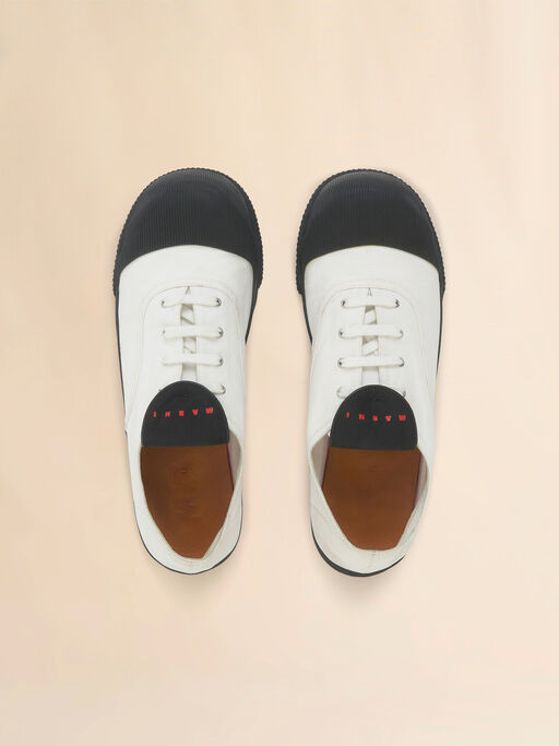 White canvas New Wave sneaker - Sneakers