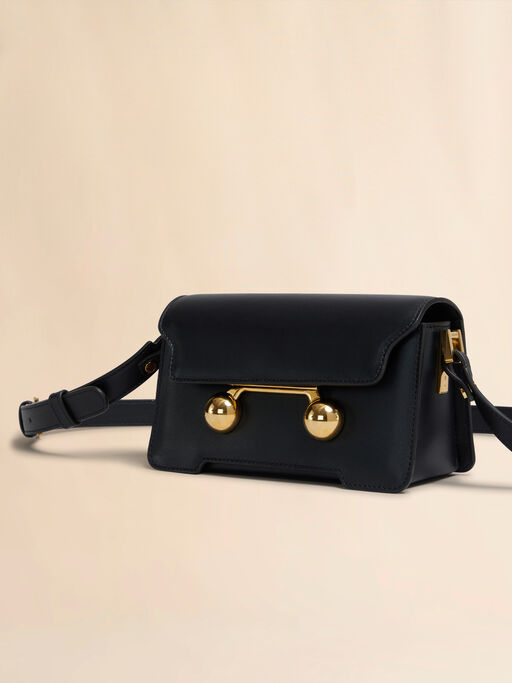 Black leather Trunkaroo mini shoulder bag - Shoulder Bags
