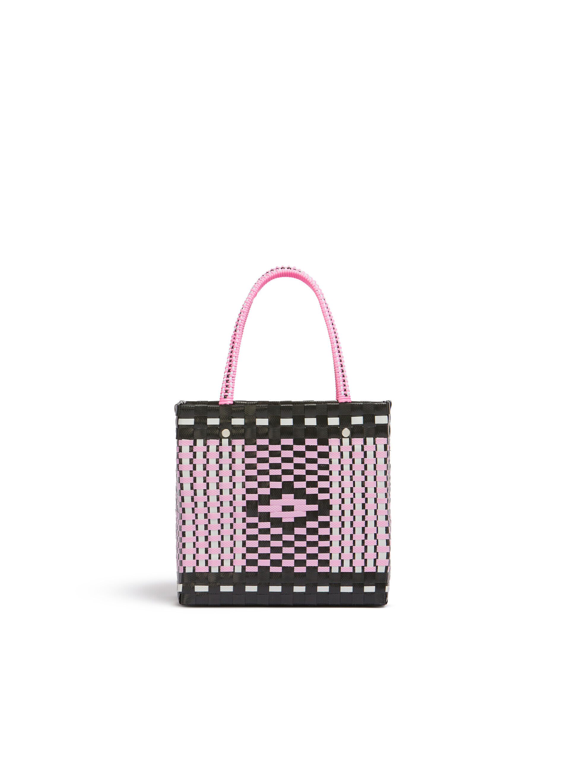 ブラック MARNI MARKET ミニバスケットバッグ | Marni