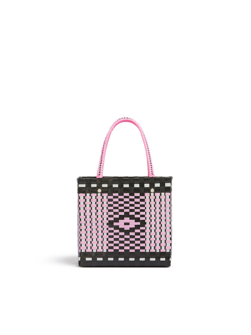 ブラック MARNI MARKET ミニバスケットバッグ - ショッピングバッグ - Image 3