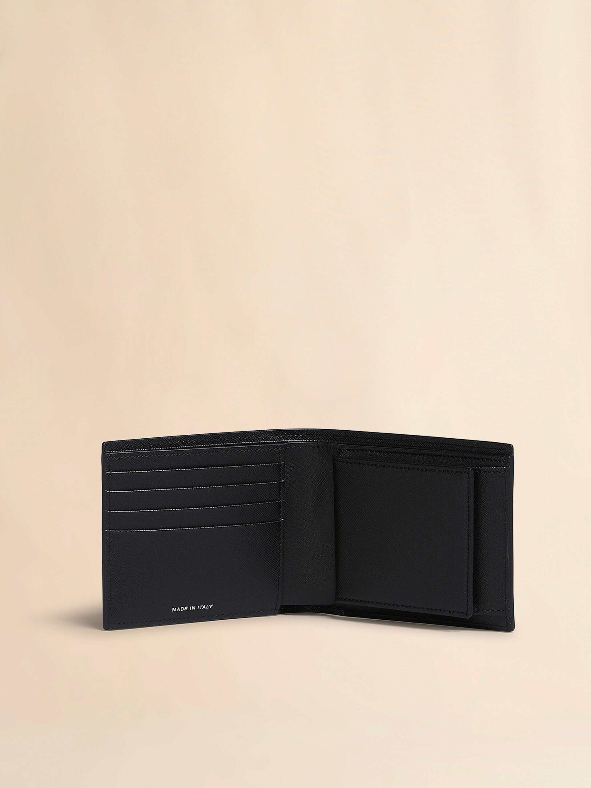ブルー サフィアーノレザー製二つ折りウォレット | Marni