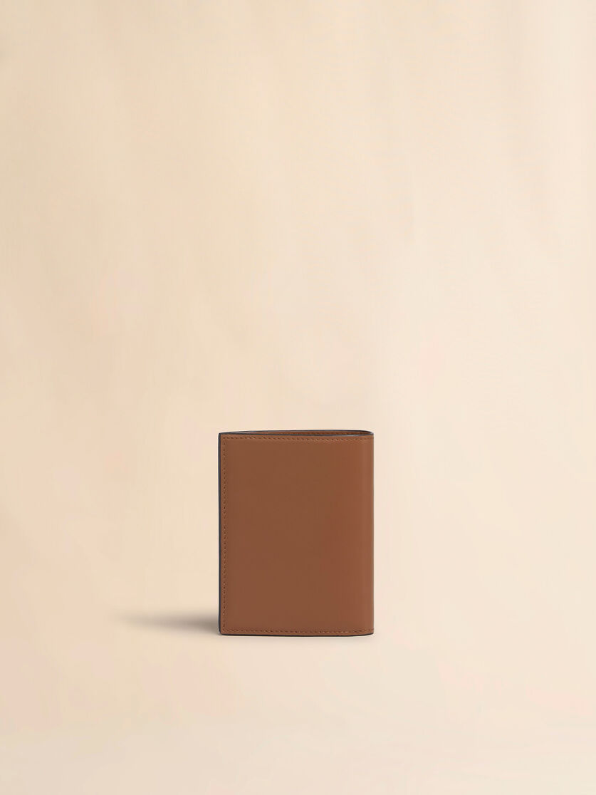 브라운 가죽 Envelope 2단 지갑 - 지갑 - Image 3