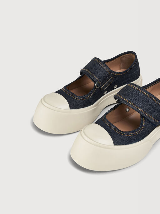 Denim Mary Jane sneaker - Sneakers