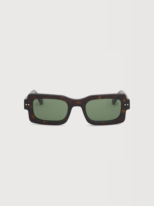 Tortoiseshell acetate LAKE VOSTOK sunglasses - Optical