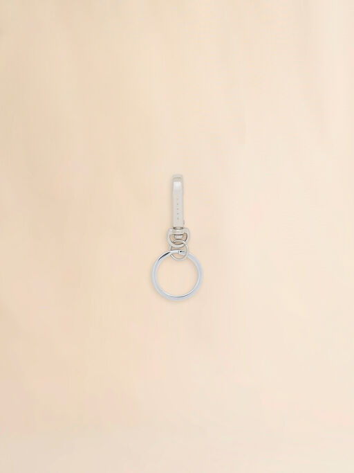 Palladium-plated keyring - Key Rings