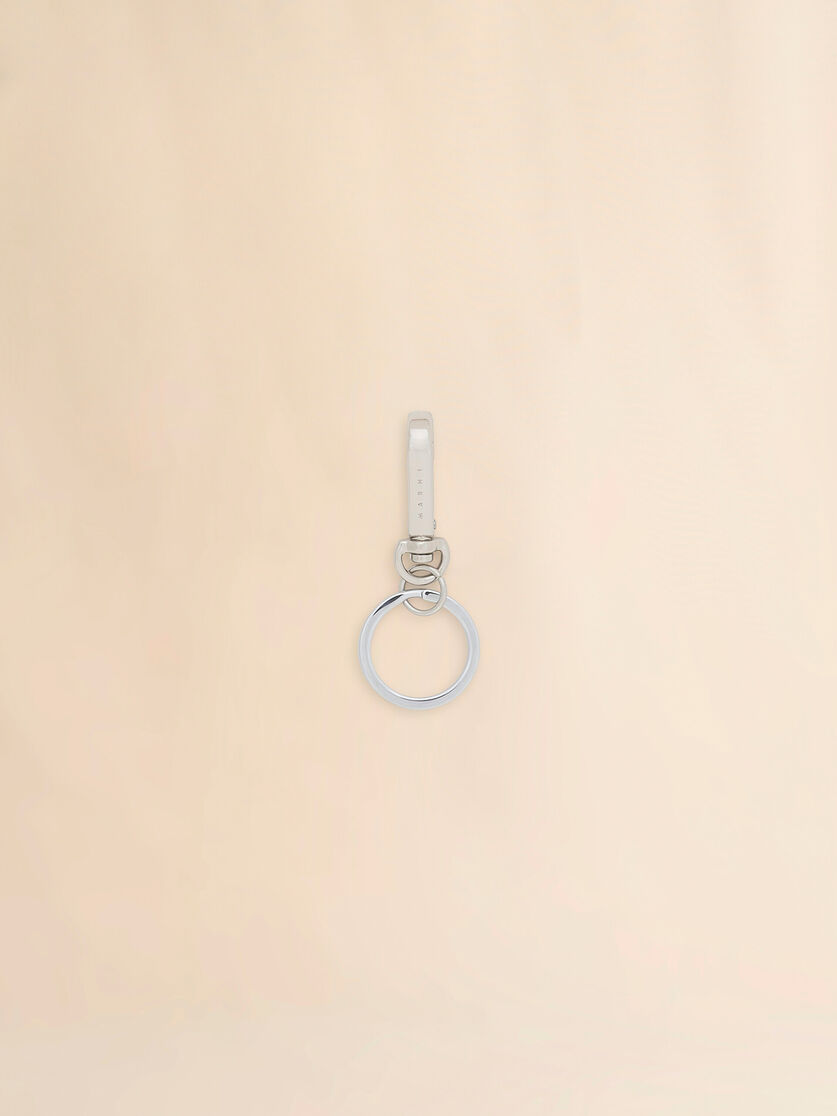 Palladium-plated keyring, Image 1