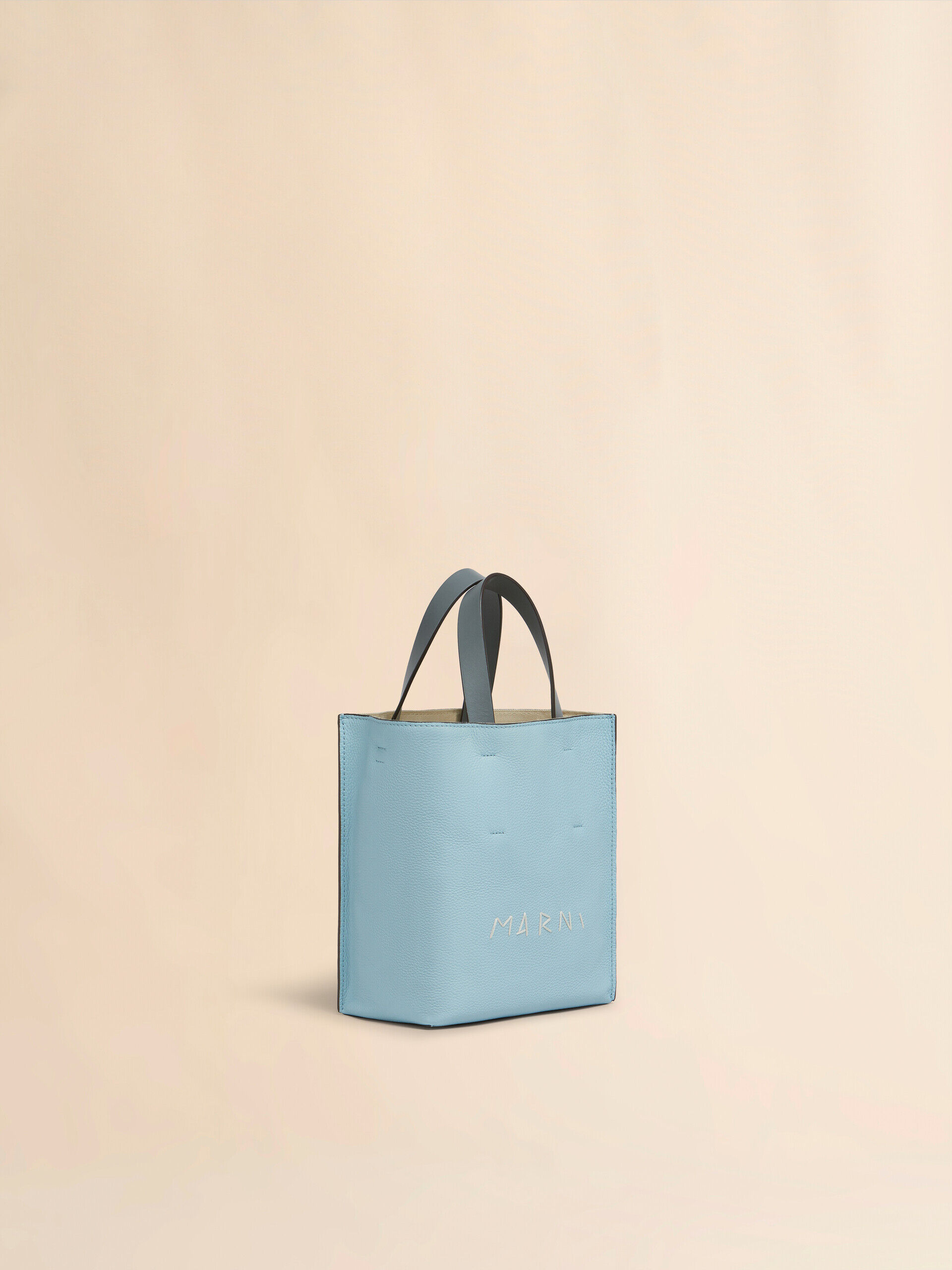 MARNI MUSEO SOFTミニバッグ レザー バイカラー マルニ