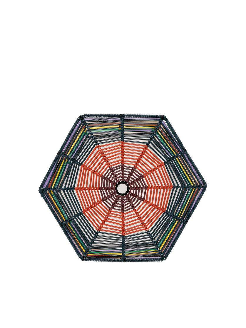 Sgabello-tavolino MARNI MARKET multicolor - Arredamento - Image 3