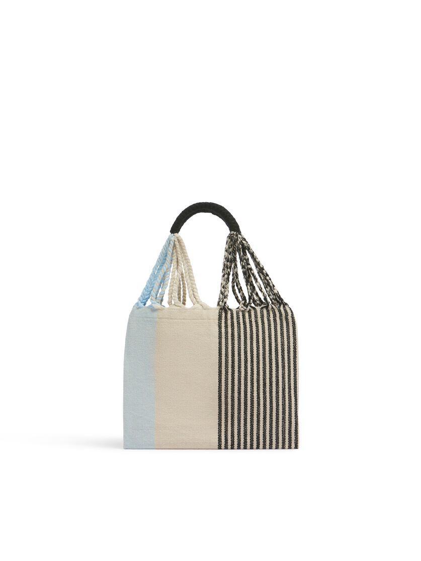 ライトブルー マルチカラー MARNI MARKET HAMMOCK クロシェ バッグ - ショッピングバッグ - Image 3